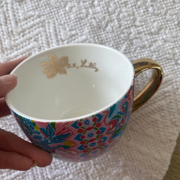 NEW “Lilly Pulitzer” Ceramic Mug - Picture 7 of 12